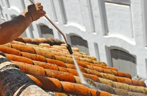 Nettoyage de toitures - Périers-sur-le-Dan